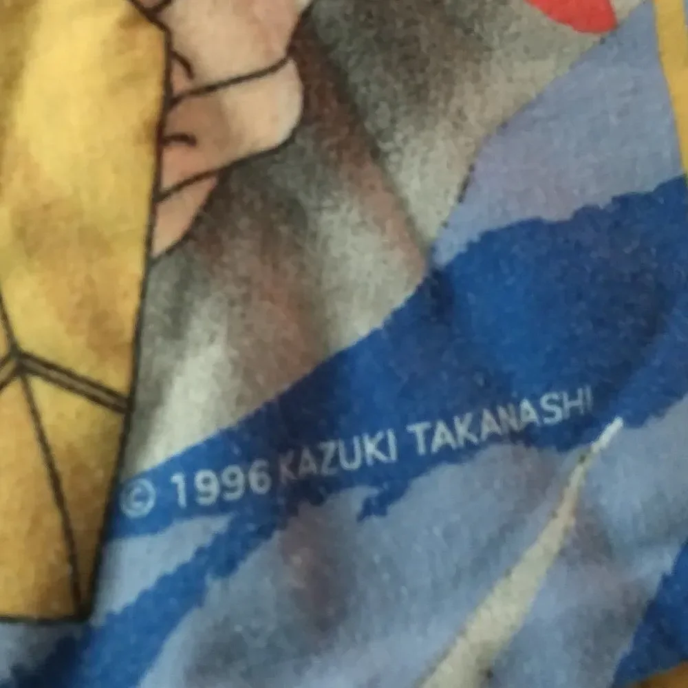Vintage Yu-Gi-Oh! It's Your Move Pillowcase 1996